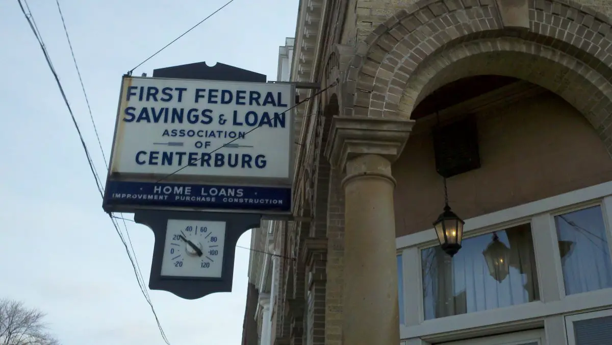 First Federal Savings &  Loan, Centerburg Ohio ()