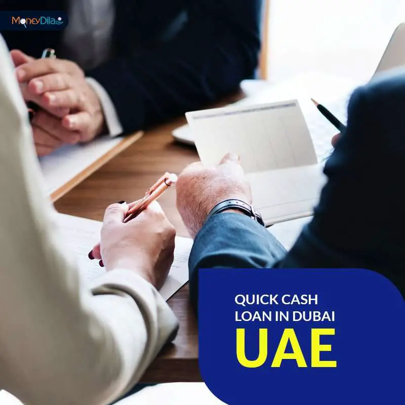 Get A Quick Cash Loan In UAE With MoneyDila