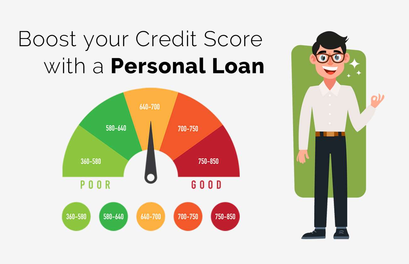 How Can A Personal Loan Improve Your Credit Score in 2020?